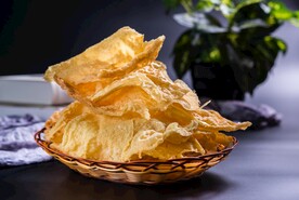 现炸腐竹