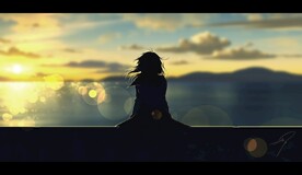 看黄昏
