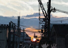 城市晴空