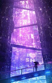 赛博朋克城市