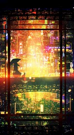 赛博朋克城市