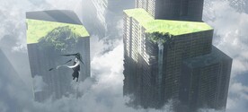 概念未来城市