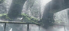 概念未来城市
