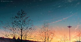 星空和黄昏