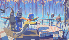 海上生日会
