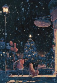 夜里圣诞