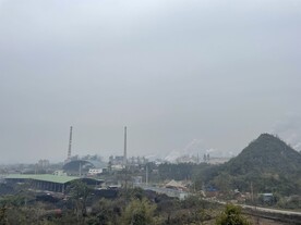 工业区天空