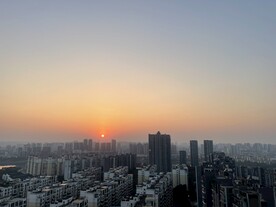 晚霞