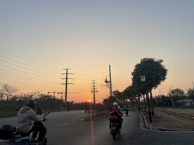 旁晚风景