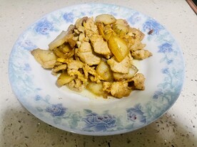 炒肉