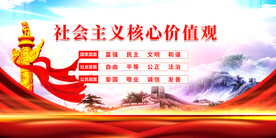 社会主义核心价值观 