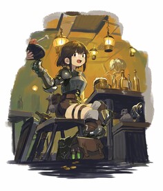 女骑士