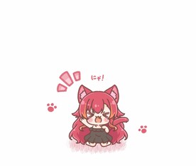 可爱猫猫拟人