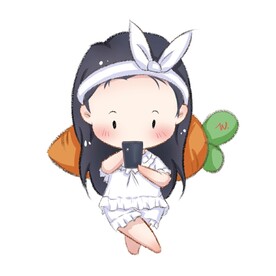 睡前女孩