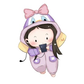 睡前女孩