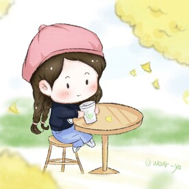 树下女孩