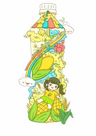 创意简笔插画设计