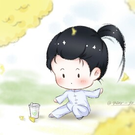 树下女孩