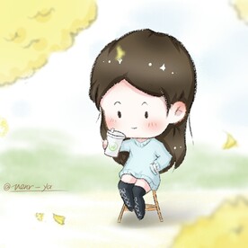 树下女孩
