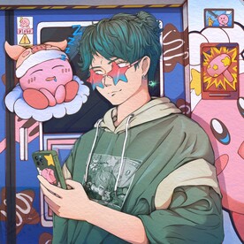 潮流男生