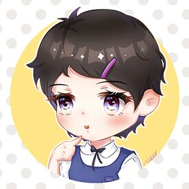 可爱女孩