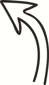 线描箭头 