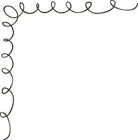 线描边角 