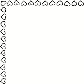 线描边角 