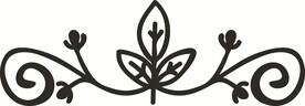 黑白标题框