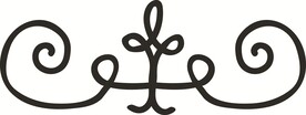 黑白标题框