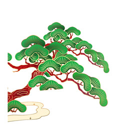 迎客松