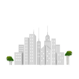 建筑剪影