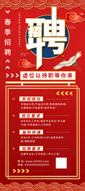 招聘海报