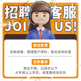 招聘海报