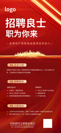 招聘海报
