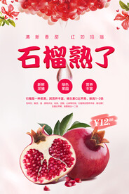 石榴海报