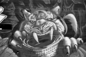 街头涂鸦 