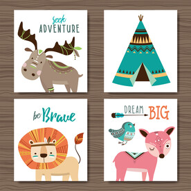 部落小动物 