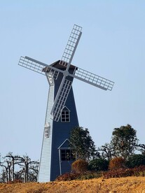 大小风车小房子