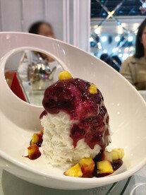 蓝莓山药