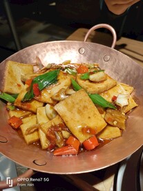 干锅千页豆腐