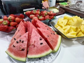 西瓜果盘