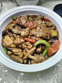 黄焖鸡
