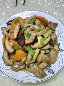 香菇肉片