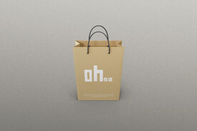 纸质手提袋PSD样机