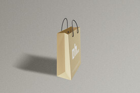 纸质手提袋PSD样机