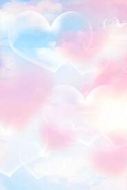 爱心背景