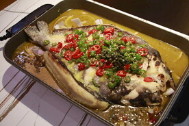青花椒烤鱼