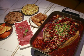 香辣烤鱼