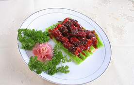 吉祥豆角肉